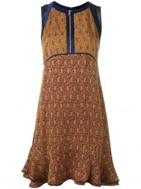 3.1 Phillip Lim Damask Print Dress at Farfetch